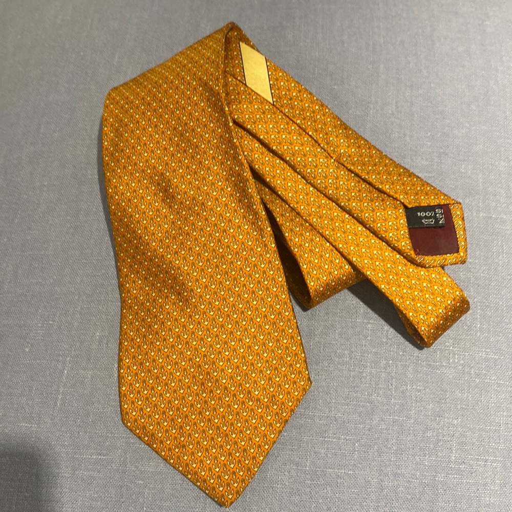 Salvatore Ferragamo Silk Tie